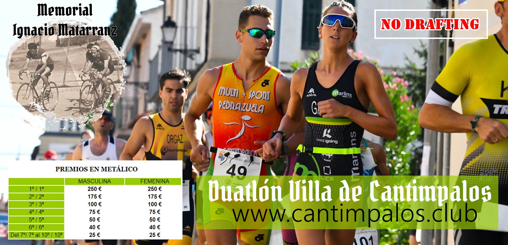 Duatlón Villa de Cantimpalos