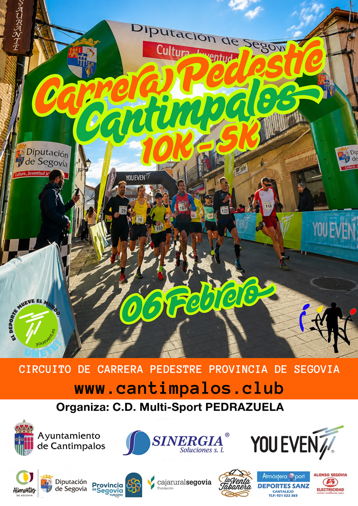Carrera Pedestre Vega de Cantimpalos